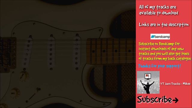 Heavy Rock | Metal Guitar Backing Track in D Minor смотреть онлайн