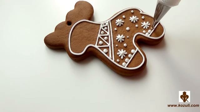 Роспись пряника смотреть онлайн