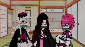 Nezuko meets Akaza || [DS/Kny] || pt.3 || original