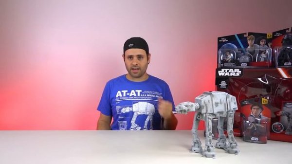 Star Wars U-COMMAND AT-AT Review! (Episode VII: The Force Awakens)