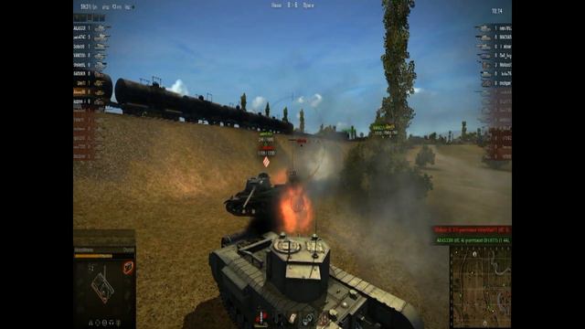 World of Tanks. Черчилль. смотреть онлайн