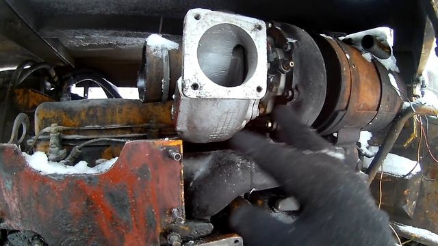 Турбокомпрессор ТКР 11