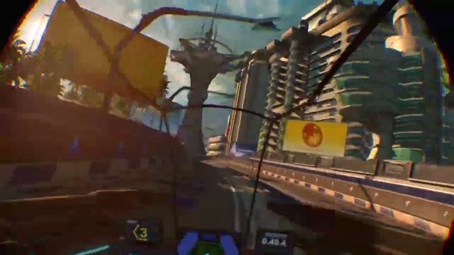 Прохождение "Wipeout HD" - 3 смотреть онлайн
