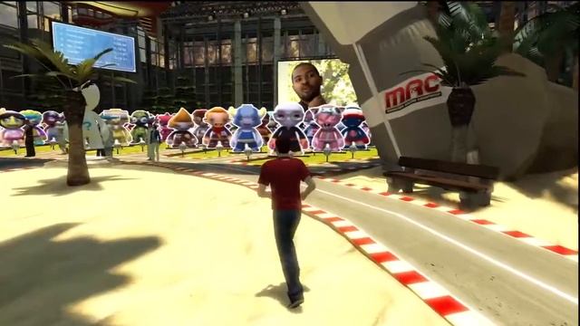 PlayStation Home: ModNation™ Racers - Events Space - Tour смотреть онлайн