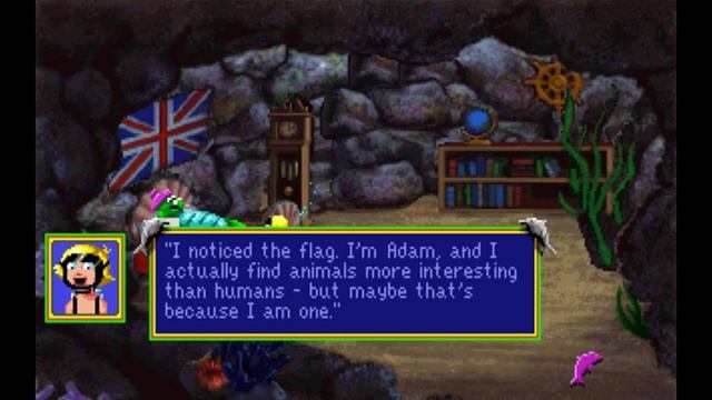 EcoQuest: The Search For Cetus Playthrough [Part 3: Denizens Of The Deep]