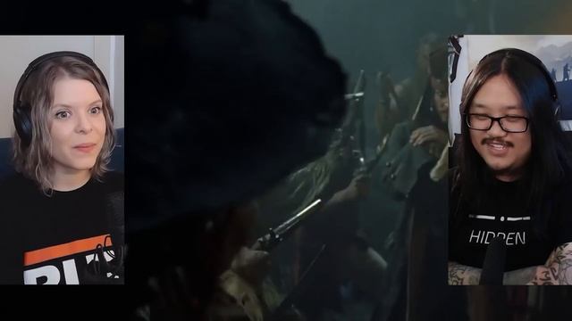 Pirates of The Caribbean: The Curse of the Black Pearl | Canadian First Time Watching | Reaction смотреть онлайн