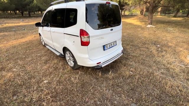 FORD COURİER TİTANİUM PAKET 2022 MODEL İNCELEMESİ SÖYLENDİĞİ KADAR İYİ FORD COURİER TİTANİUM 1.5TDC смотреть онлайн