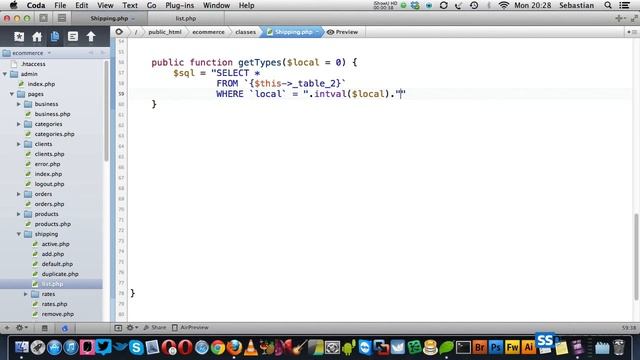 07-08: E-commerce application with PHP, MySQL, Ajax and PayPal (Season 3) смотреть онлайн