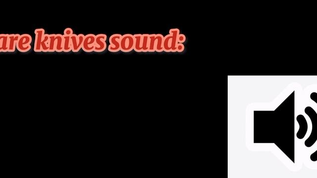 ALL KNIVES IN CRATES AND SOUNDS | Survive the Killer | Roblox смотреть онлайн