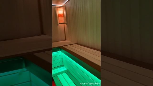 Баня Сауна под ключ/ Внутренняя отделка Бани парной смотреть онлайн