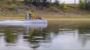 Аэролодка Берег 480