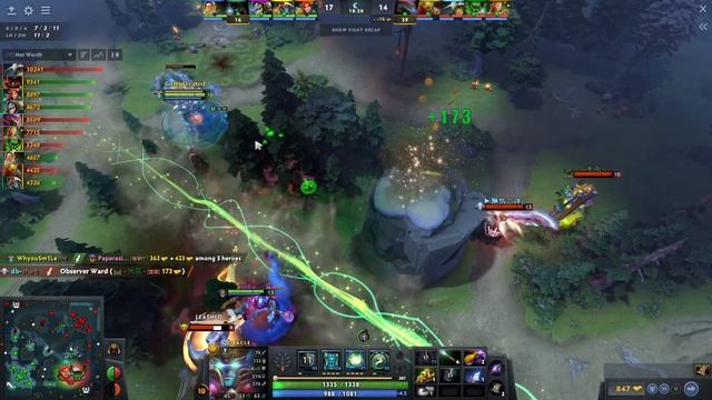 7.33c - Y' Oracle Hard Support Gameplay - Dota 2 Full Match Gameplay смотреть онлайн