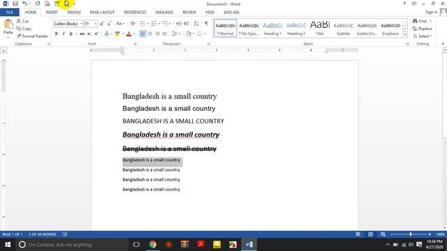 Microsoft Word 2020 Beginners Tutorial 2020 Tools Used, #new#
