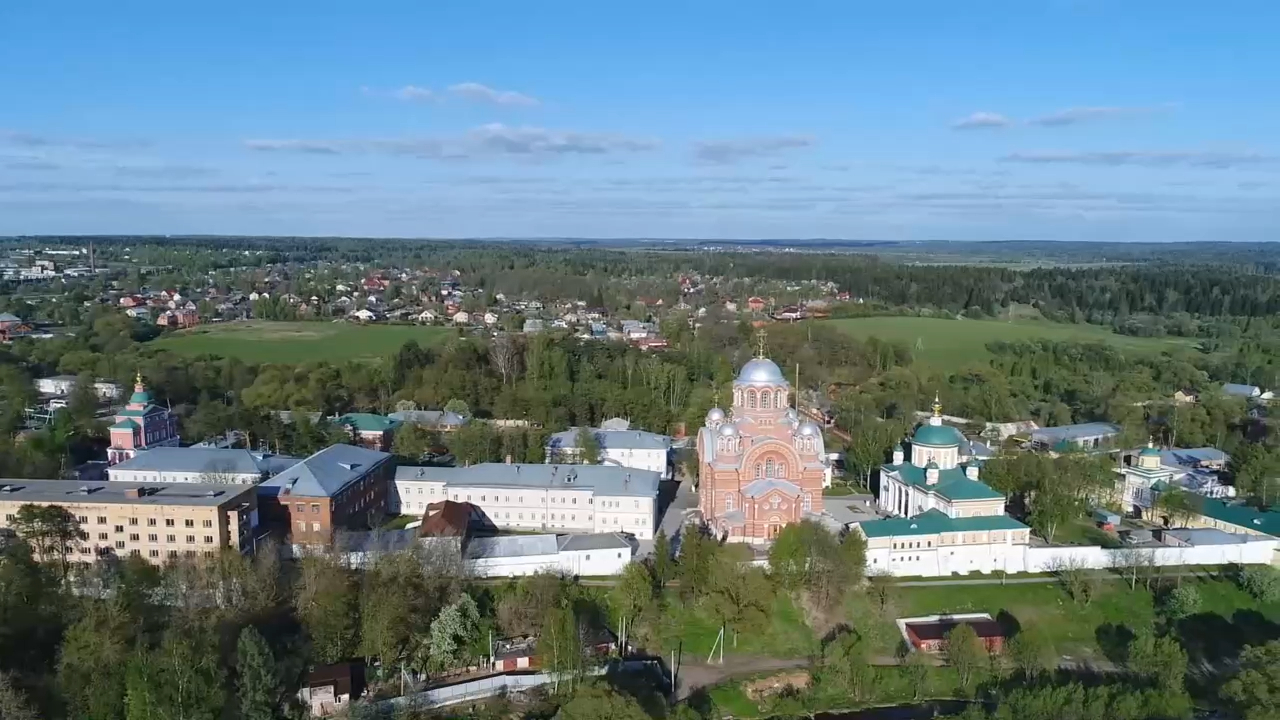 Хотьковский Покровский женский монастырь смотреть онлайн