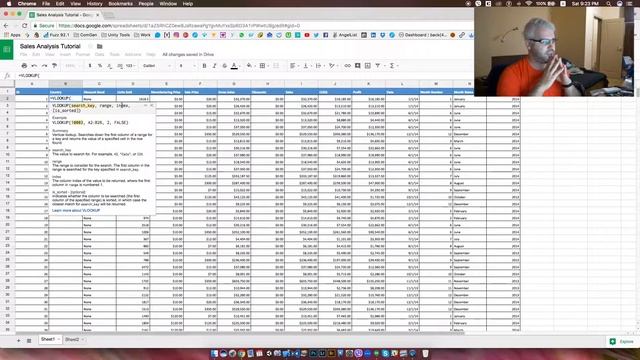 Функцията Vlookup и Pivot таблици в Google Sheets (same in Excel) - September Challenge Day 23 смотреть онлайн