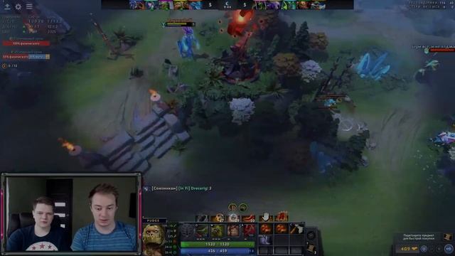 ИГРА В ДОТУ НА ПУДЖЕ НА ОДНОМ КОМПЕ ШОООК СМОТРЕТЬ ДО КОНЦА. Что могло пойти не так смотреть онлайн