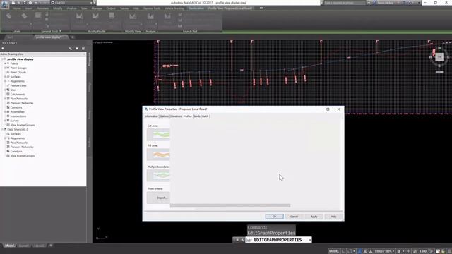 Autocad Civil 3D:- Lesson 2.9: Set up profile view display options смотреть онлайн