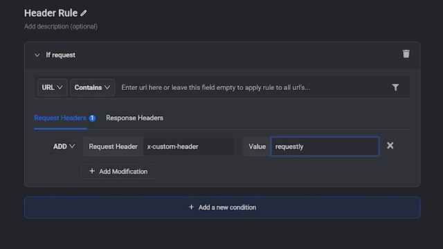 Modify Headers in HTTP(s) Request and Response using Requestly смотреть онлайн