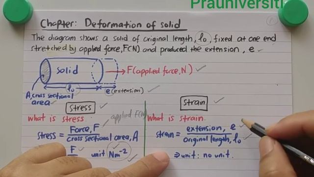 TOPIC 8.1 Young's Modulus смотреть онлайн