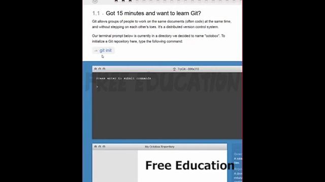 GIT init In Tamil | Git Tutorials In Tamil | Free Education In Tamil 006 смотреть онлайн