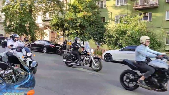 Байкеры... навстречу ветру... | 16 сентября, 2022 г. | Одесса смотреть онлайн