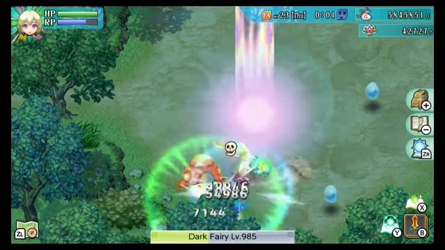 Rune Factory 4 Special Tips - Defeat Banquet of Nightmare in 10 minutes смотреть онлайн
