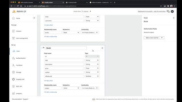 AWS Amplify Admin UI - Hands On Tutorial смотреть онлайн