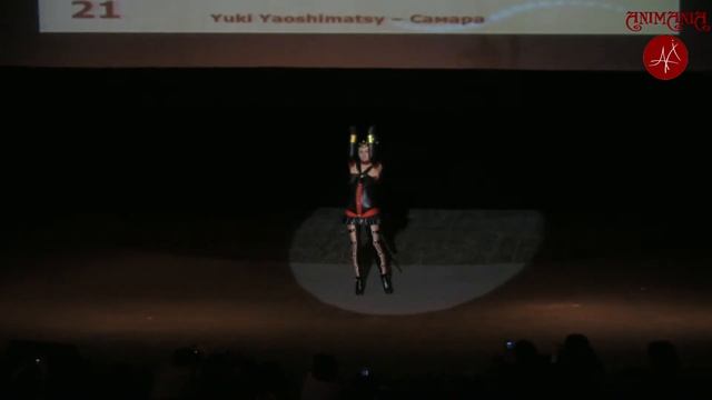 Animania 2010 Sailor Moon Sailor Tin Nyanko cosplay defile смотреть онлайн