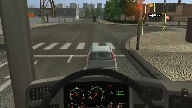 Euro Truck Simulator 1 (часть 1)