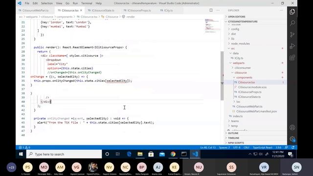 Using Dynamic Data with SPFx | Sathish Natarajan | Microsoft365 Developer Bootcamp смотреть онлайн