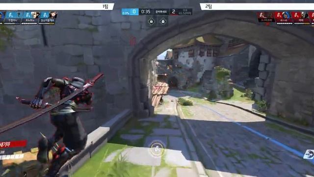 Overwatch Hanzo Best Play - 5120x1440 4K Playthrough смотреть онлайн