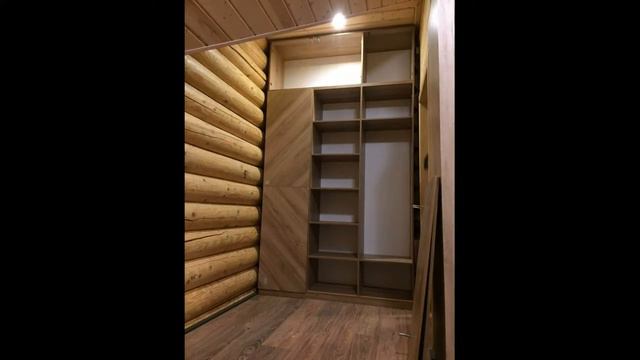 Шкафы из ЛДСП EGGER в СПб смотреть онлайн