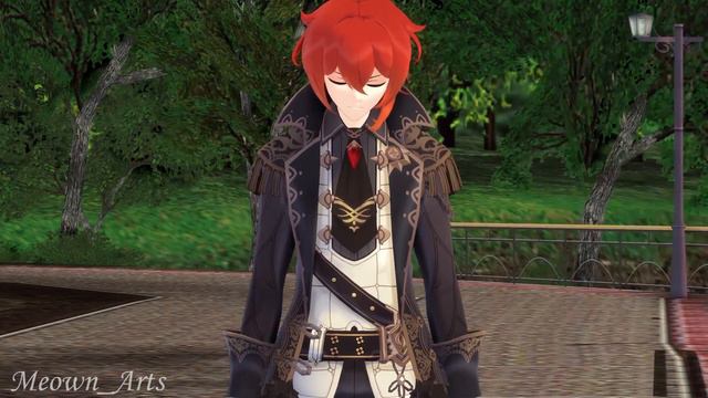 [MMD Genshin Impact] kaeya & Klee The annoyed Pigeon смотреть онлайн