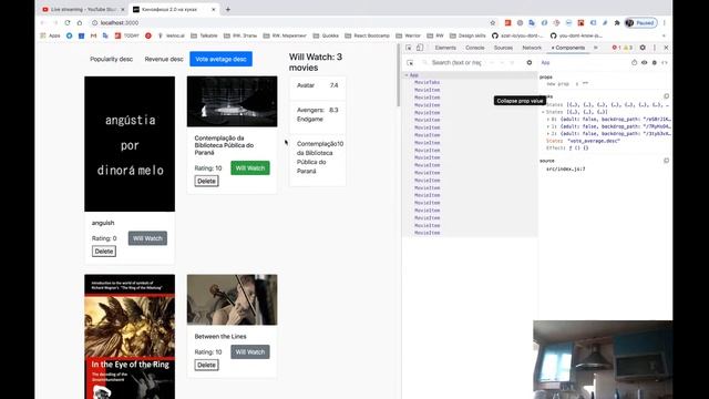 Курс по React JS | Переводим Киноафишу на React Hooks. Отказываются ли от классов? смотреть онлайн