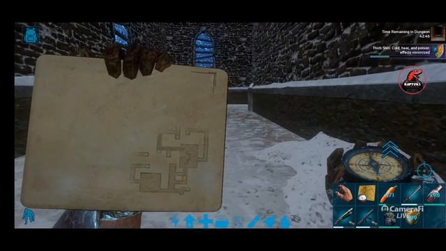 CELLS OF THE CHAOTIC ORACLE | DUNGEON RUN | ARK MOBILE | RAPTORS GAMING. смотреть онлайн