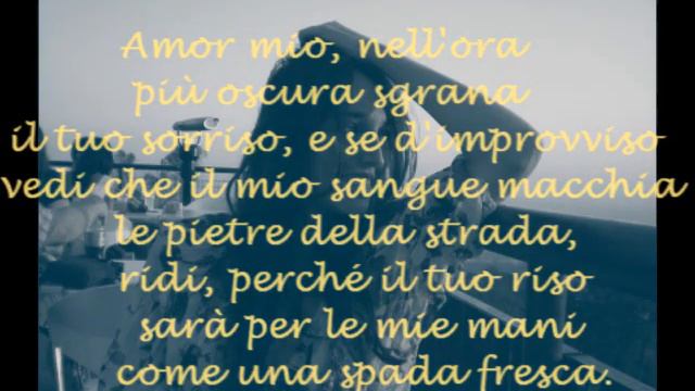 Pablo Neruda, tu riso -thisisitalia смотреть онлайн