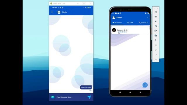 Chat App with Kotlin || Android || Sanchay Sethi смотреть онлайн