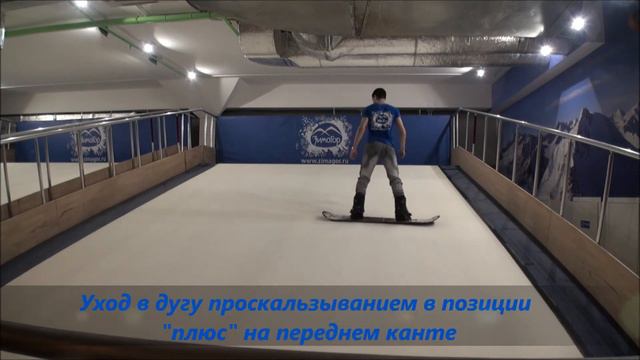 ВГЦ "Зимагор" базовые элементы, сноуборд. смотреть онлайн