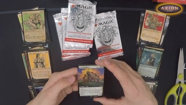 Cracking a Collector Box of Adventures in the Forgotten Realms