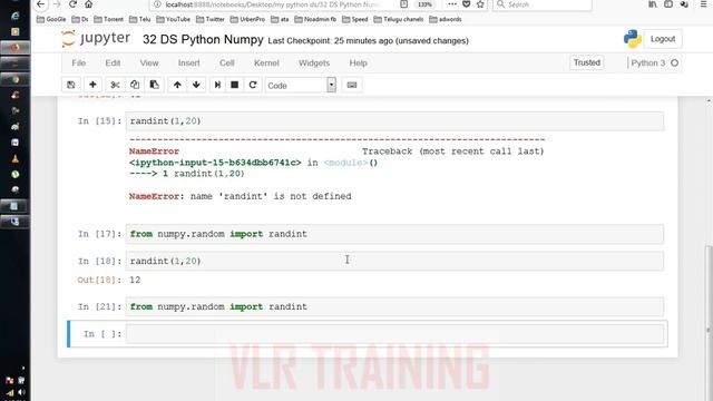 What is Reshape in Python in Telugu | Shape and Reshape Methods in Python | VLR Class - 26 3384 смотреть онлайн