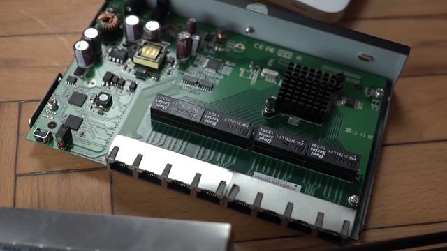 Аудиофильский LAN-коммутатор English Electric 8Switch и как его услышать смотреть онлайн