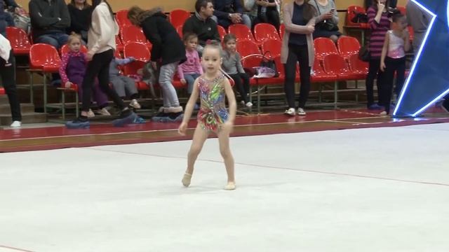 Алиса Захарова Соревнования г. Пермь 24.02.2018 смотреть онлайн