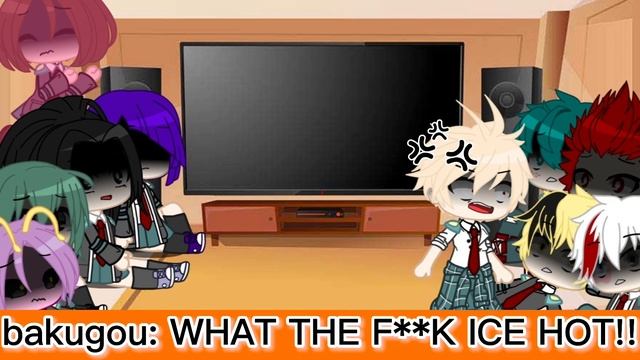 Mha reacts to Y/n sad|| sad || by : •erena chan • || i hope you enjoy смотреть онлайн
