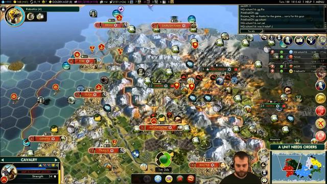 MP 075 Part 14/19: Persia (Civilization V Brave New World 6 Player Free For All) Gameplay/Commentar смотреть онлайн