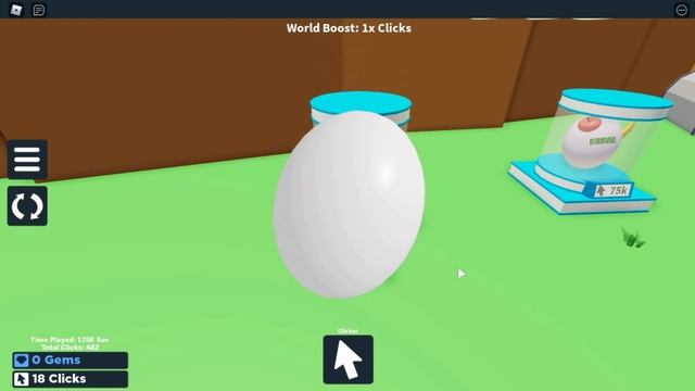 ШАЙНИ ПЕТ за 2 МИНУТЫ! СУПЕР СИМУЛЯТОР КЛИКЕРА Roblox смотреть онлайн