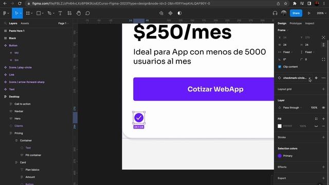 Curso completo Figma 2023 para principiantes - Figma tutorial español (Parte 6) смотреть онлайн