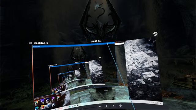 Skyrim VR Oculus смотреть онлайн
