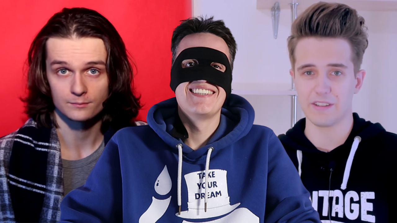 Срач блогеров - Аниманьяк против Стар Рея, который против Лиззки смотреть онлайн