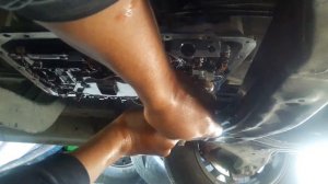 How to change ATF and Transmission filter for Hyundai Grand Starex HVX & CVX