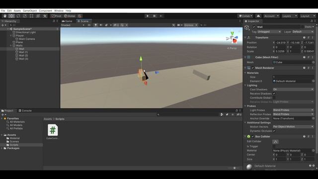 СКРИПТЫ В UNITY 3D [2 часть].Работаем со скриптами. Creating and Using Scripts смотреть онлайн